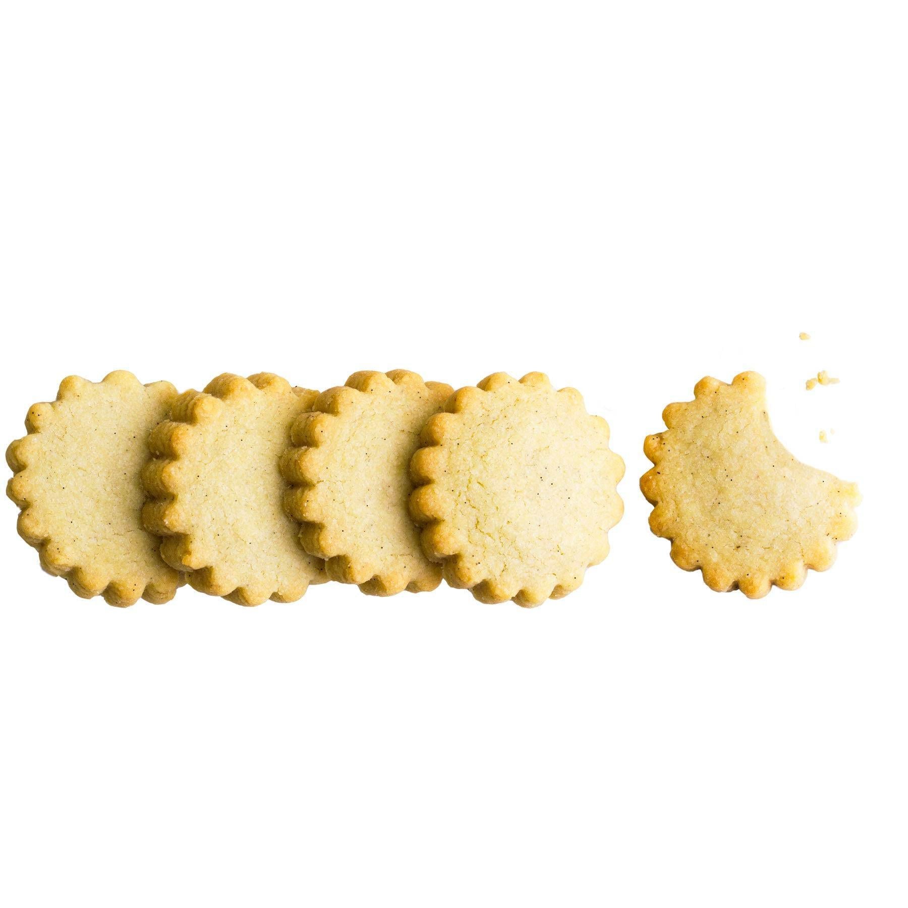 Rustic Bakery Vanilla Bean Shortbread Cookie